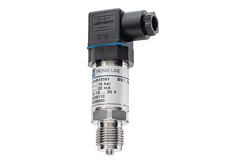 RIEGLER 102706-891.27 - Medidor de presión 0 – 250,0 bar, G 1/2, acero CrNi, 1.4571, 1 unidad