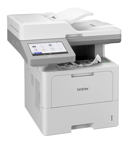 Brother MFCL6910DN Impresora Multifunción Profesional Láser Monocromo, Rápida y de Calidad, con Doble Cara Automática en Todas Las Funciones