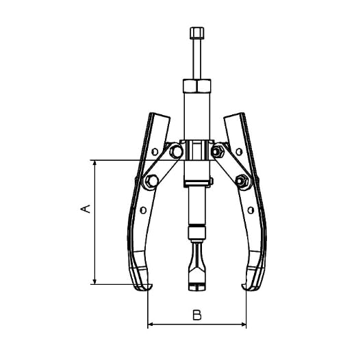 EXTRACTOR HIDRÁULICO FORZA 225X260