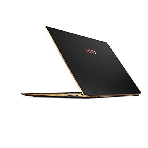 MSI Summit E13 FlipEvo A13MT-236ES - Ordenador portátil Convertible Táctil 13.4" FHD (Raptor Lake i7-1360P, 16 RAM, 1TB SSD, Iris Xe Graphics, Windows 11 Home Plus) Ink Black - Teclado QWERTY español