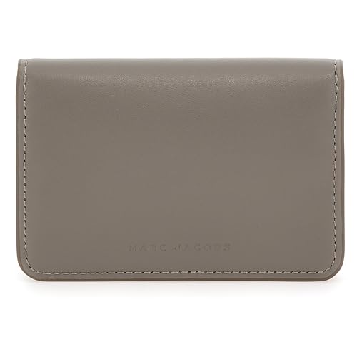 Marc Jacobs The Business Card Holder, Wallet para Mujer, Hormigón, Talla única