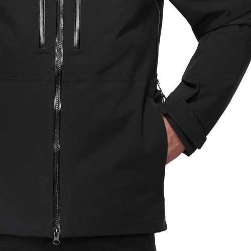 Mammut Stoney HS Thermo Chaqueta con capucha Hombre negro XXL