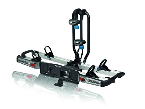 XLC CC-C05 P/Bici Azura Xtra LED 2 BICIS Plegable