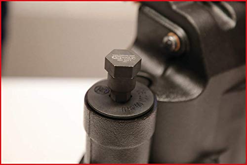 KS Tools 460.5065 Juego de herramientas de frenos para BPW, 19 pzs