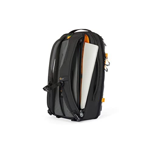 Lowepro Trekker Lite BP 150, Mochila para Cámara, con Inserto Extraíble, con Sistema de Correas para Accesorios, Negro, para Cámara Sin Espejo, Compatible con Sony Alpha 6000, Gris