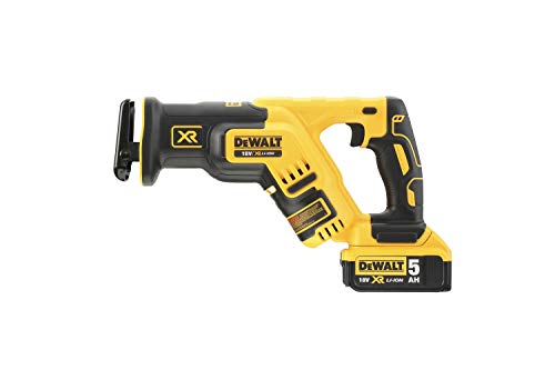 DEWALT DCS367P2 SIERRA RECÍPROCA NEGRO, AMARILLO 2900 SPM