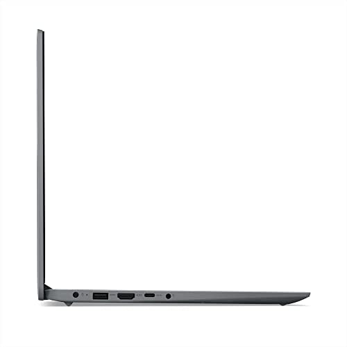 Lenovo IdeaPad 1 Gen 7 - Ordenador Portátil 15.6" FullHD (AMD Ryzen 5 3500U, 8 GB RAM, 512GB SSD, AMD Radeon Vega 8 Graphics, Windows 11 Home) Gris – Teclado QWERTY Español