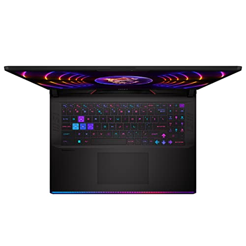 MSI Raider GE78HX 13VI-201ES - Ordenador portátil Gaming 17" QHD+(2560x1600), 240Hz (i7-13700HX, 32GB RAM, 1TB SSD, RTX 4090 16GB, Windows 11 Home Advanced) Black - Teclado QWERTY español