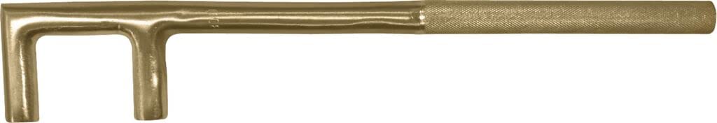 Egamaster - Gancho girador valvula 90mm aluminio bronce