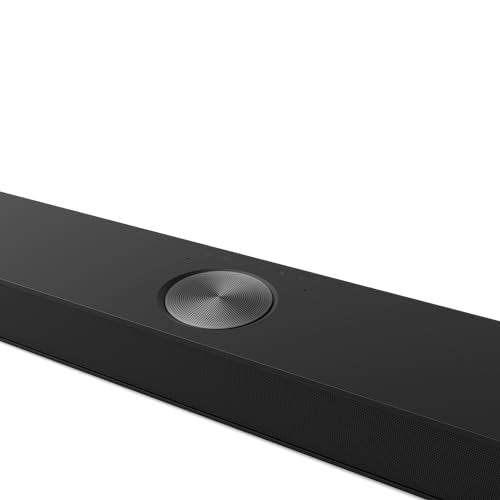 LG S95TR - Barra de Sonido Inteligente, 810W, 9.1.5 Canales, Sonido Envolvente Dolby Atmos y DTS, Amplia Conectividad, Bluetooth, USB, Entrada Óptica, Negro