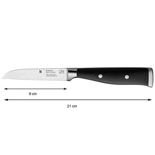 WMF 1891749992 Grand Class Performance Cut - Juego de Cuchillos de Cocina con Bloque Organizador (6 Piezas)
