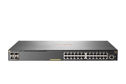 Aruba, a Hewlett Packard Enterprise company Aruba 2930F 24G PoE+ 4SFP Gestionado L3 Gigabit Ethernet (10/100/1000) Gris 1U Energía sobre Ethernet (PoE)