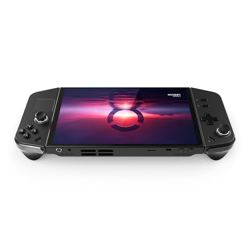 Lenovo Legion Go - Consola Gaming Pantalla 8,8" WQXGA, 144Hz (AMD Ryzen Z1 Extreme, 16GB RAM, 1TB SSD, AMD Radeon Graphics, Windows 11 Home) - Sombra Negra
