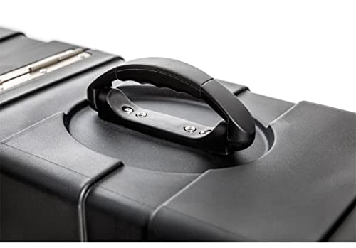 ENKI AMG-2 EXV Double Electric Guitar Case 3ª generación, Negro, Funda de Vuelo