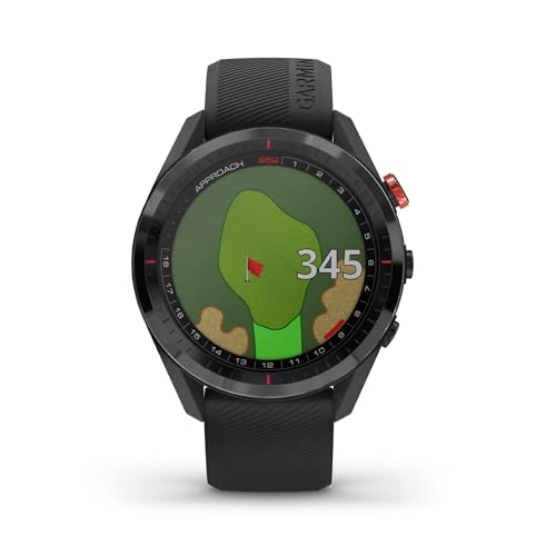 Garmin Approach S62 Smartwatch Golf Black