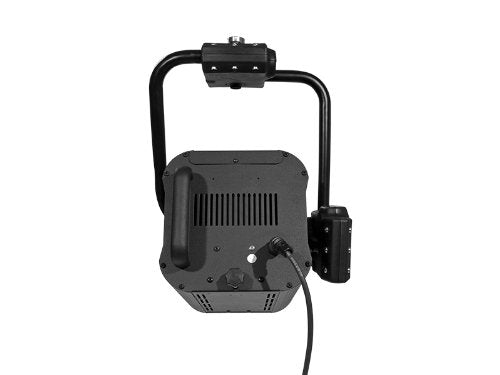Elektrotechnik Schabus 500600 LED Faro Fresnel motorizada Pan/Tilt, metal, 150 W, Negro, 37 x 35 x 48 cm