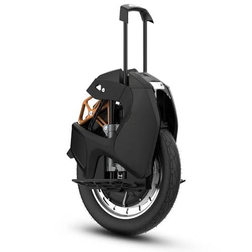 KINGSONG Monociclo eléctrico S18 Pro + Negro 1110Wh, Motor 2200W, Autonomía de hasta 80km, Velocidad Limitada 25km/h, Neumático 18",