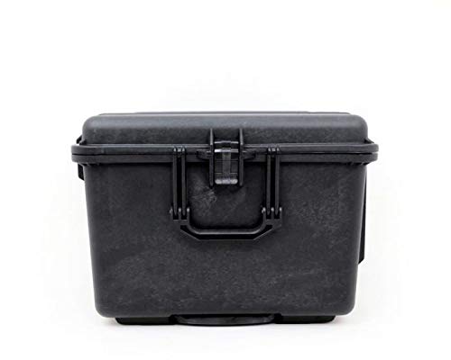 PELI 1620 Maleta fotográfica Profesional, IP67 estanca e Impermeable al Polvo, 72L de Capacidad, Fabricada en Alemania, con Espuma Personalizable, Color Negro