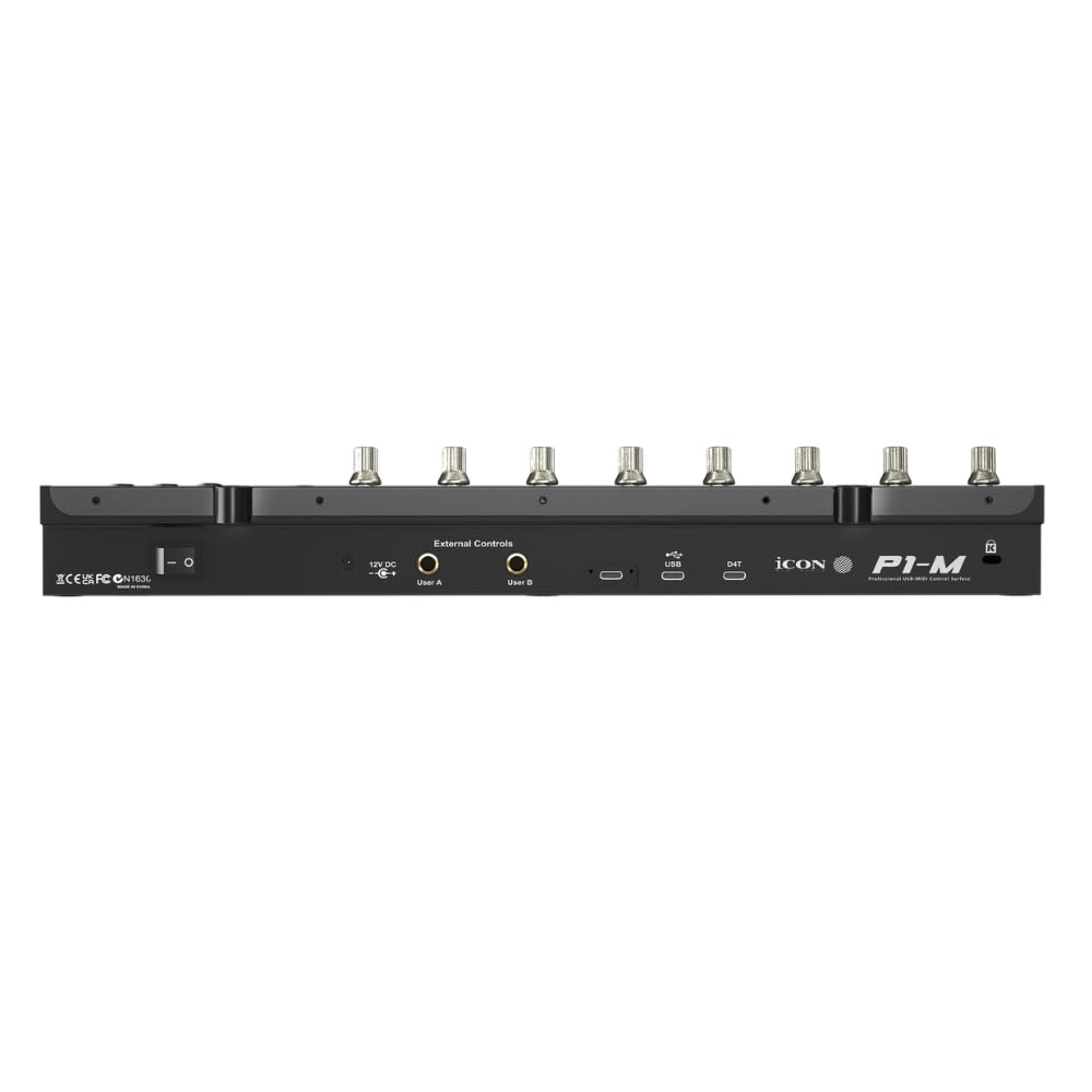iCON Controlador USB MIDI DAW P1-M