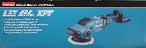 MAKITA DPO600Z PULIDORA ROTORBITAL BL 18V LXT 150MM, Multicolor (sin batería y cargador)