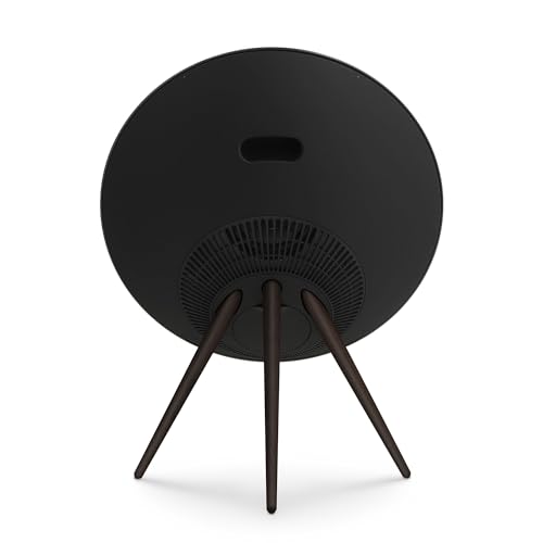 Bang & Olufsen Beosound A9 (5th Generation) - Iconic and Powerful Multiroom WiFi and Bluetooth Home Speaker with Active Room Compensation - Black Anthracite