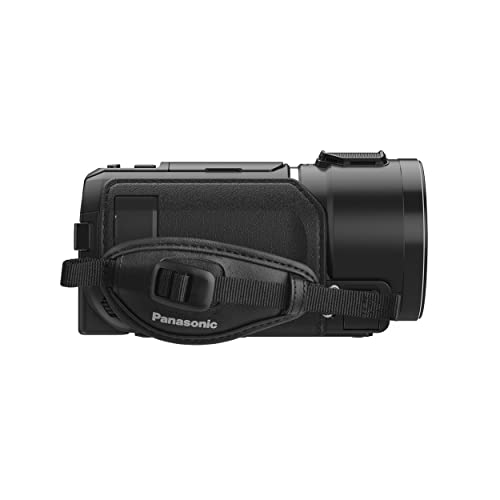 Panasonic HC-V785EG-K Full HD Videocámara (Full HD Video, 20x Optical Zoom, Estabilización de Imagen, WiFi, Slow Motion), Negro