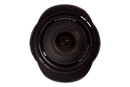 Sony SEL-18200- Objetivo 18-200 mm F 3.5-6.3