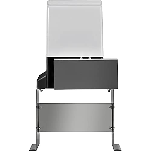 VEVOR Abridor de Puerta Corredera 1400 kg con 2 Controles Remotos Kit de Hardware para Operador de Puerta para Seguridad Velocidad de Desplazamiento 13 m/Min Motor Eléctrico para Puerta Corredera