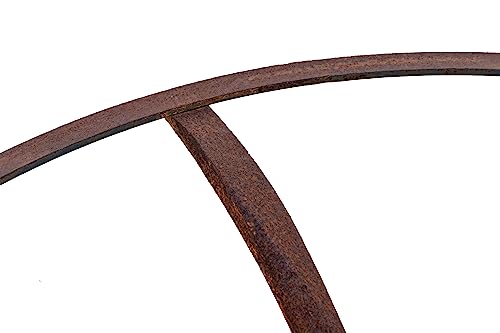 Biscottini - Base De Mesa - Hierro Forjado - Patas De Mesa - Diseño Elegante - Mesa Redonda - Estilo Industrial