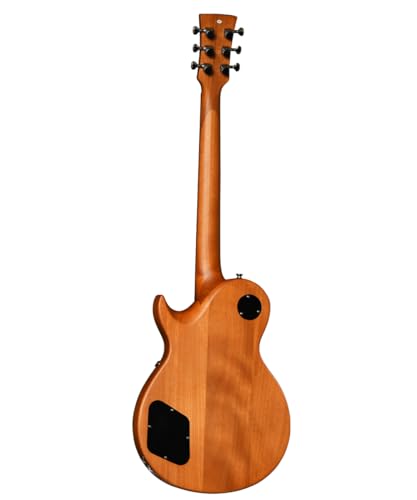 Santana Serpens Standard HB - Guitarra eléctrica, humbucker Hot PAF, cuerpo de caoba, Honey Burst