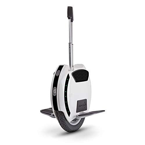 Kingsong Monociclo Eléctrico KS-14D 420wh, Adulto, Blanco, Rueda 14", Motor de 800W, Autonomía de hasta 40km, Velocidad Limitada de 25km/h,