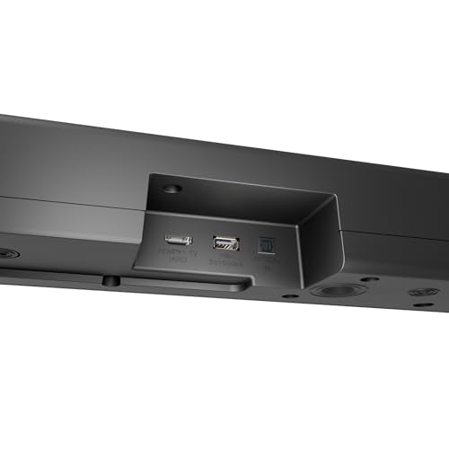 LG DS60TR - Barra de Sonido, Bluetooth, 440W, 5.1 Canales con Subwoofer, Altavoces Traseros, Dolby Digital, DTS Digital Surround, Negro