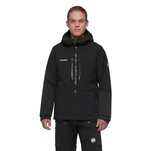 Mammut Stoney HS Thermo Chaqueta con capucha Hombre negro XXL