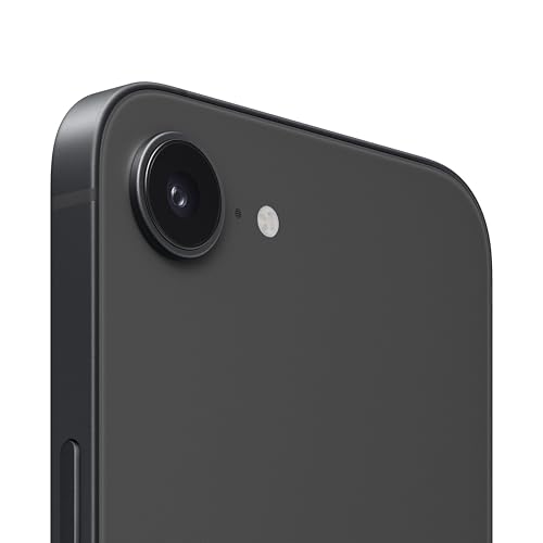 Apple iPhone 16e de 512 GB: Diseñado para Apple Intelligence, Chip A18, autonomía a raudales, cámara Fusion de 48 Mpx, Pantalla Super Retina XDR de 6,1 Pulgadas — Negro