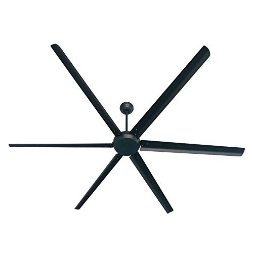 Westinghouse Lighting Widespan Ceiling Fan, Matte Black