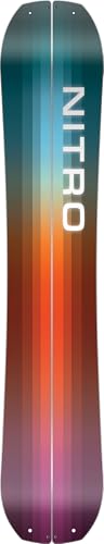 Nitro Snowboard Team Split BRD '25, Directional Twin Splitboard, Trüe Camber, All-Terrain, Dual Degressive Sidecut, Progressive Width & SplitGrip Core Profile