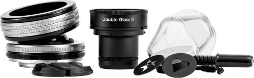 LensBaby - Composer Pro II con Doble Cristal II para Sony E - Versión Mejorada - Compatible con Todos los Objetivos Optic Swap Actuales y anteriores - Diafragma Ajustable manualmente