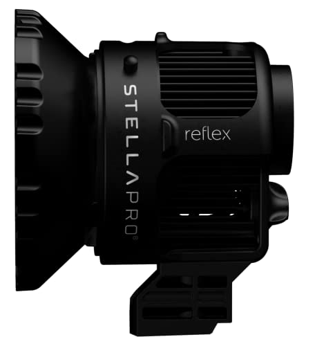 StellaPro Reflex - Luz LED híbrida estroboscópica Continua con tecnología Digital Burst, 10 fps