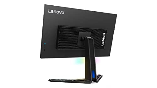 Lenovo Legion Y32p-30 - Monitor Gaming 31.5" 4K UHD con EyeSafe (IPS, 144 Hz, 0.2ms, HDMI DP USB-C + Cables, FreeSync Premium, HDR400, Altavoces) Ajuste de Inclinación/Elevación/Rotación - Negro