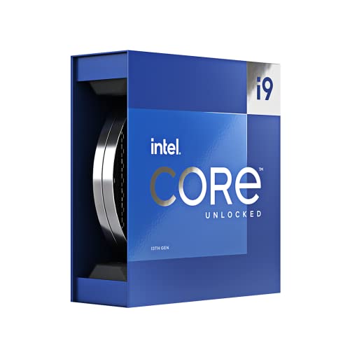 Intel Core i9-13900K, procesador para equipos de sobremesa 24 núcleos (8 P-cores + 16 E-cores) 36 MB de caché, hasta 5,8 GHz