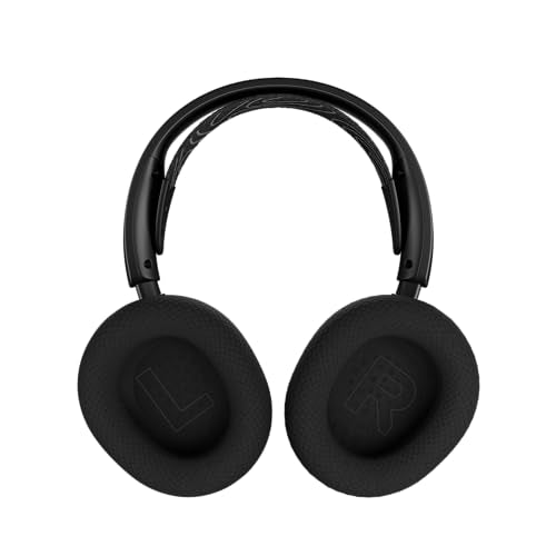 SteelSeries Arctis Nova 5 Cascos gaming inalámbricos PC, PS5, Switch 2, móvil - Controladores magnéticos de neodimio - Más de 100 preajustes de audio - Batería de 60h - 2,4 GHz o BT - Micro Gen2.X