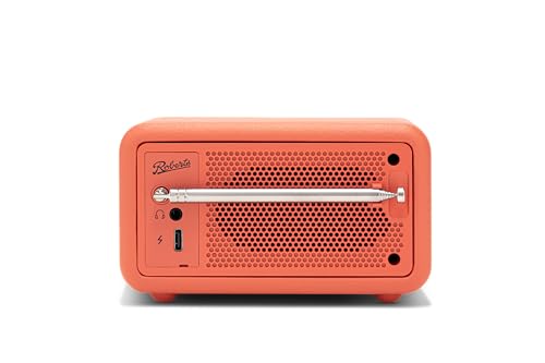 DAB FM BLUETOOTH REVIVAL PETITE 2 ORANGE POP