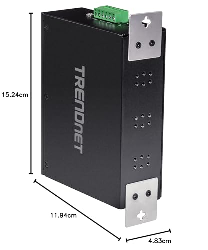 Trendnet TI-PG160 switch No administrado - Switch de red (No administrado)