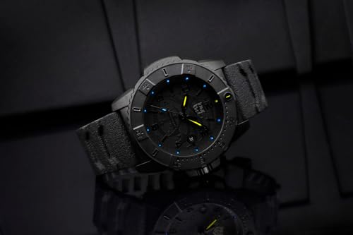 Luminox Reloj Analógico para Hombres de Cuarzo Suizo con Correa en Plástico XS.3601.BO.NSF