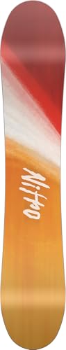 Nitro Tabla de Snowboard para Hombre SANTOKU BRD '25, All-Terrain Twin, Camber, Corte Lateral de Doble degresivo, Ancho Progresivo