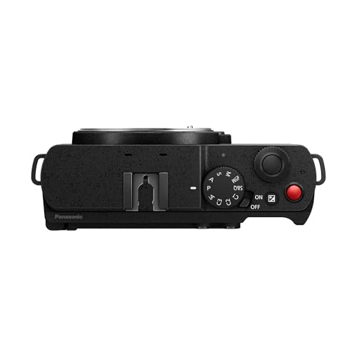 Panasonic Lumix DC-S9E-W Cámara para Vlog con Fotograma Completo y Puerta Abierta sin Espejo, 24,2 MP, Vídeo 6K/4K, PDAF de 779 Puntos, Estabilización De Imagen, Blanco Ahumado, Cuerpo de cámara