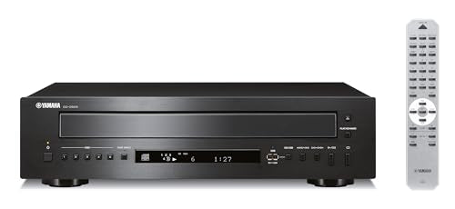 Yamaha CDC603 Multidisc - Cambiador de 5 CD, Color Negro