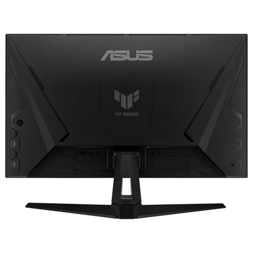 ASUS TUF Gaming VG27UQ1A Monitor Gaming de 27 Pulgadas 4K, HDR, 160 Hz, ELMB Sync, Tiempo de Respuesta de 1 ms, 95% DCI-P3, DisplayWidget Center, AMD FreeSync Premium, Compatible con NVIDIA G-Sync