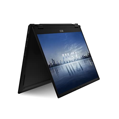 MSI Summit E14FlipEvo A13MT-238FR: Intel Core i7 1360P - 16GB LPDDR5 - SSD 1TB - Intel Iris XE Graphics - 14' QHD Touch - Windows 11 Professional - Teclado Azerty retroeclarado