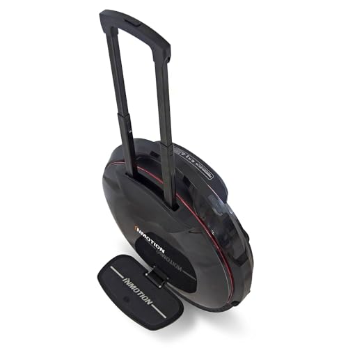 INMOTION Monociclo Electrico V8S, Adulto, Negro, Motor 1000W, Autonomia de hasta 70km, Velocidad Limitada 25km/h, Neumatico Inflable 16''